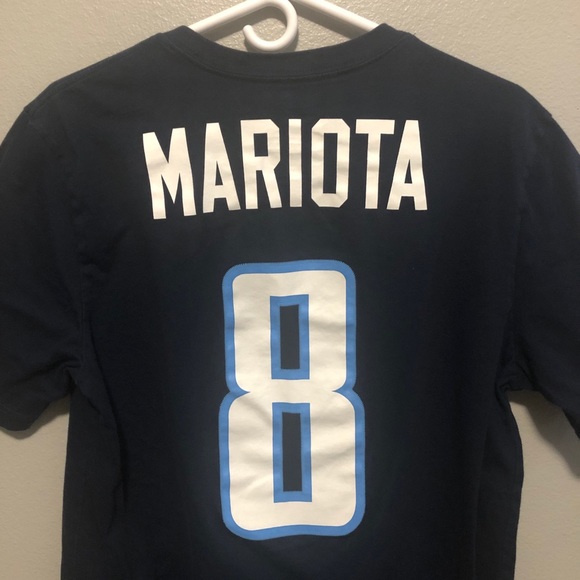 Nike NFL Titans "Mariota" t-shirt - size L - Picture 6 of 6